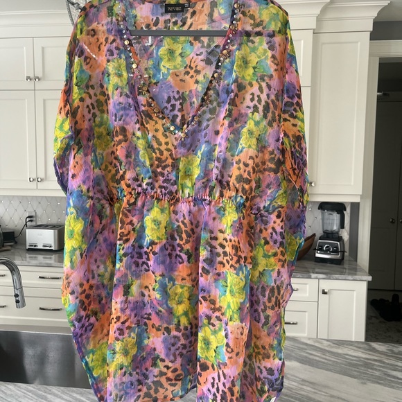 revue Other - Cute one size festive pool cover up for 🌴your pool or 🌴holiday 🌴multi colour